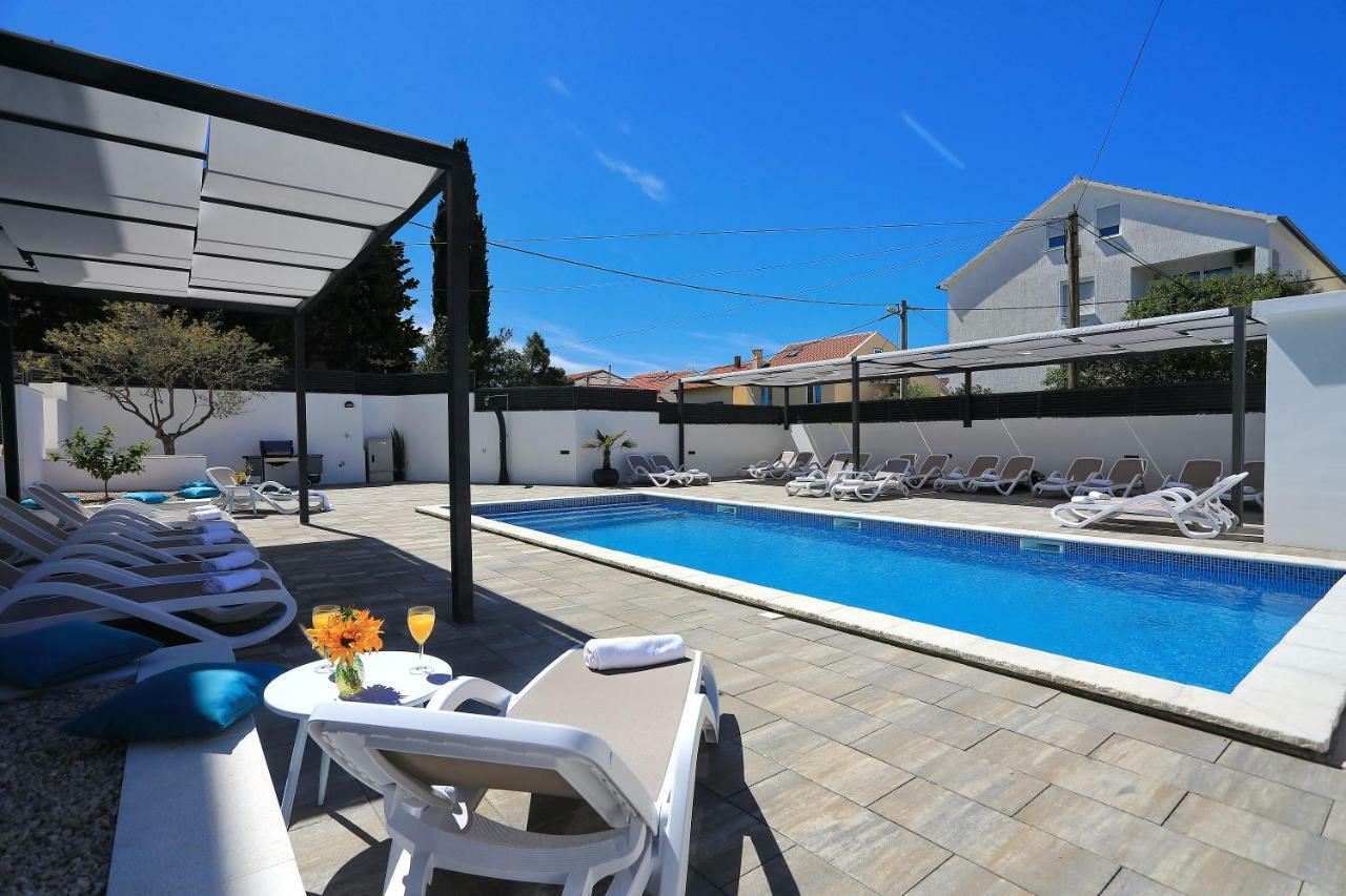 Villa Topesa Zadar Exterior foto